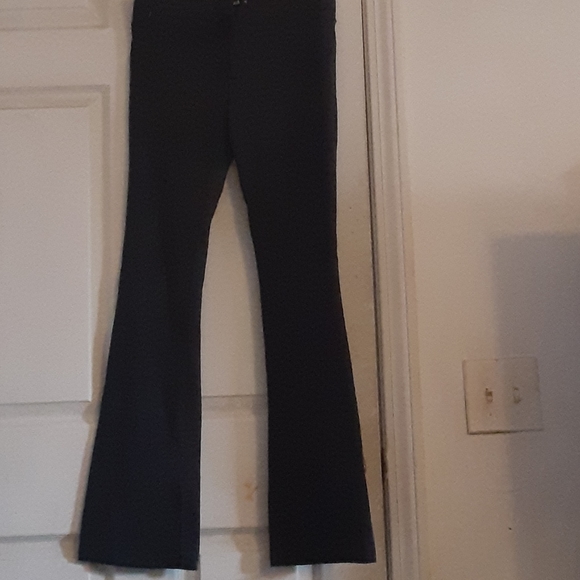 Dark grey bootcut yoga pants - Picture 2 of 4